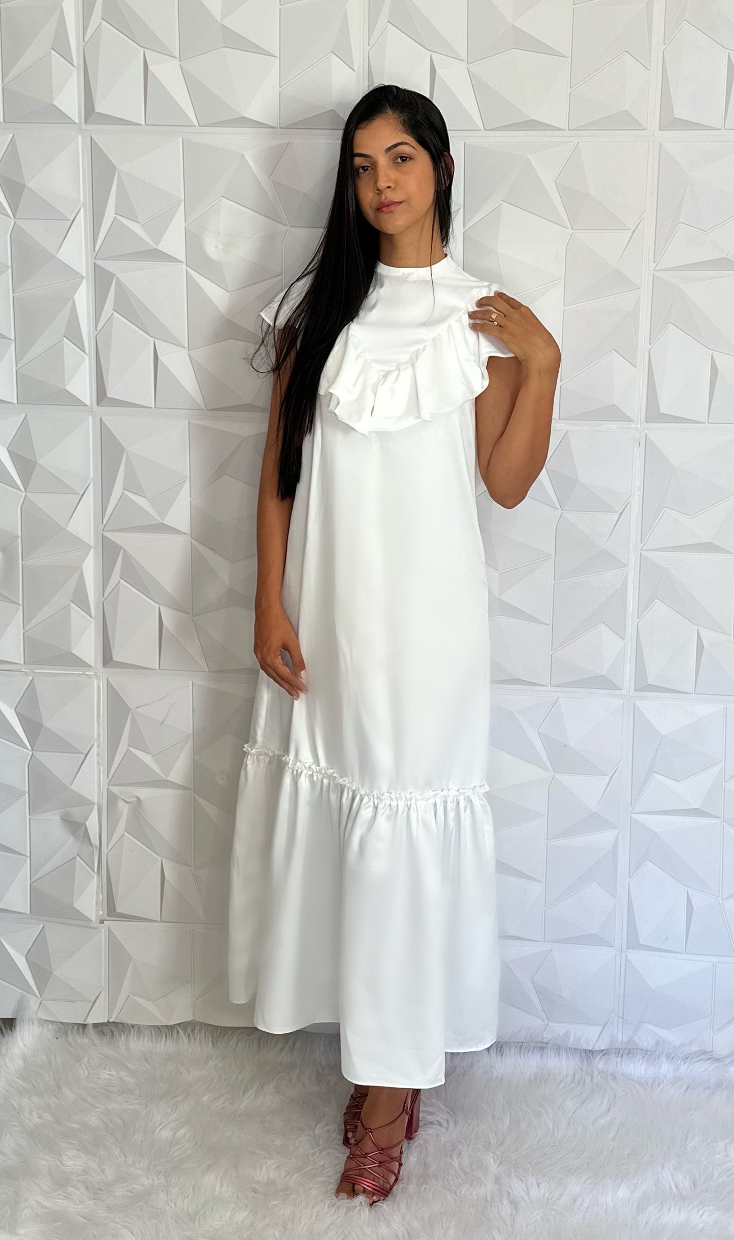 Vestido Branco Classico